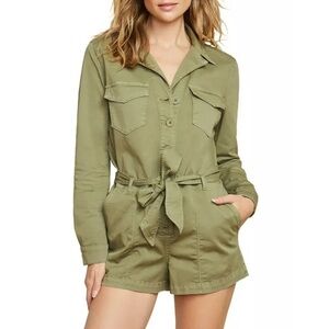 Veronica Beard Winifred Romper, Sz S